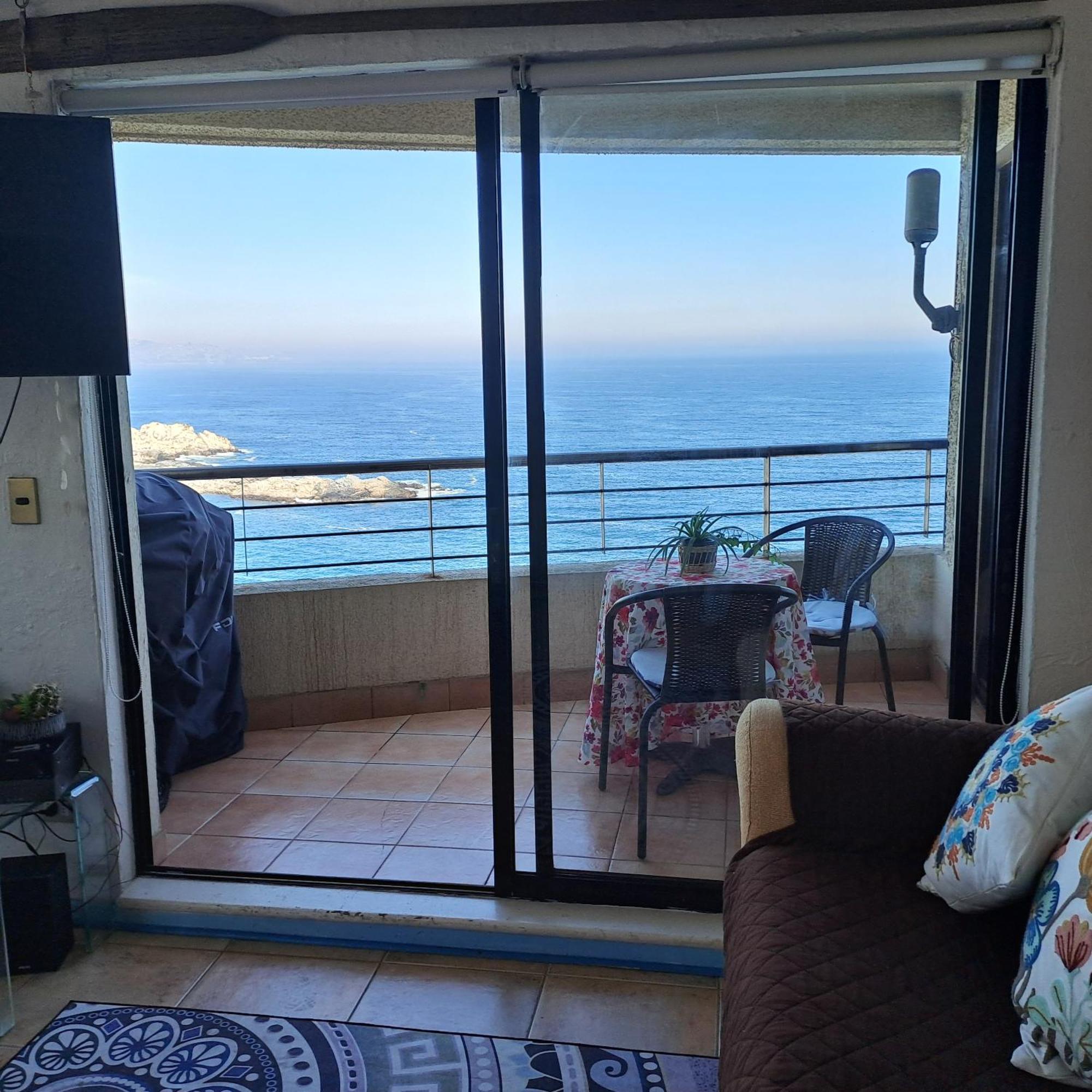 Apartamento Departamento En Renaca-cochoa