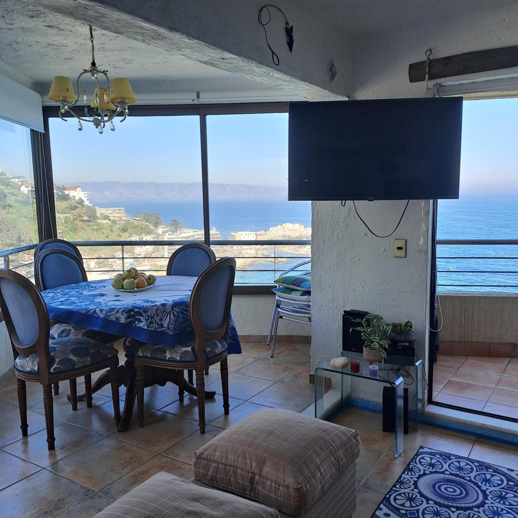 Apartamento Departamento En Renaca-cochoa
